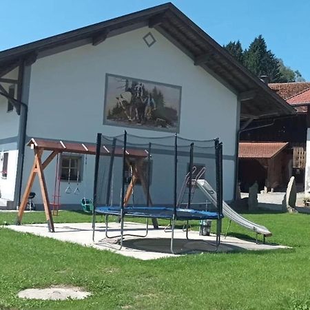 Ferienwohnung Im Bayerischen Wald Mit Terrasse Viechtach Buitenkant foto