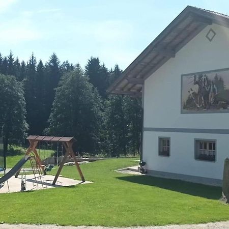 Ferienwohnung Im Bayerischen Wald Mit Terrasse Viechtach Buitenkant foto