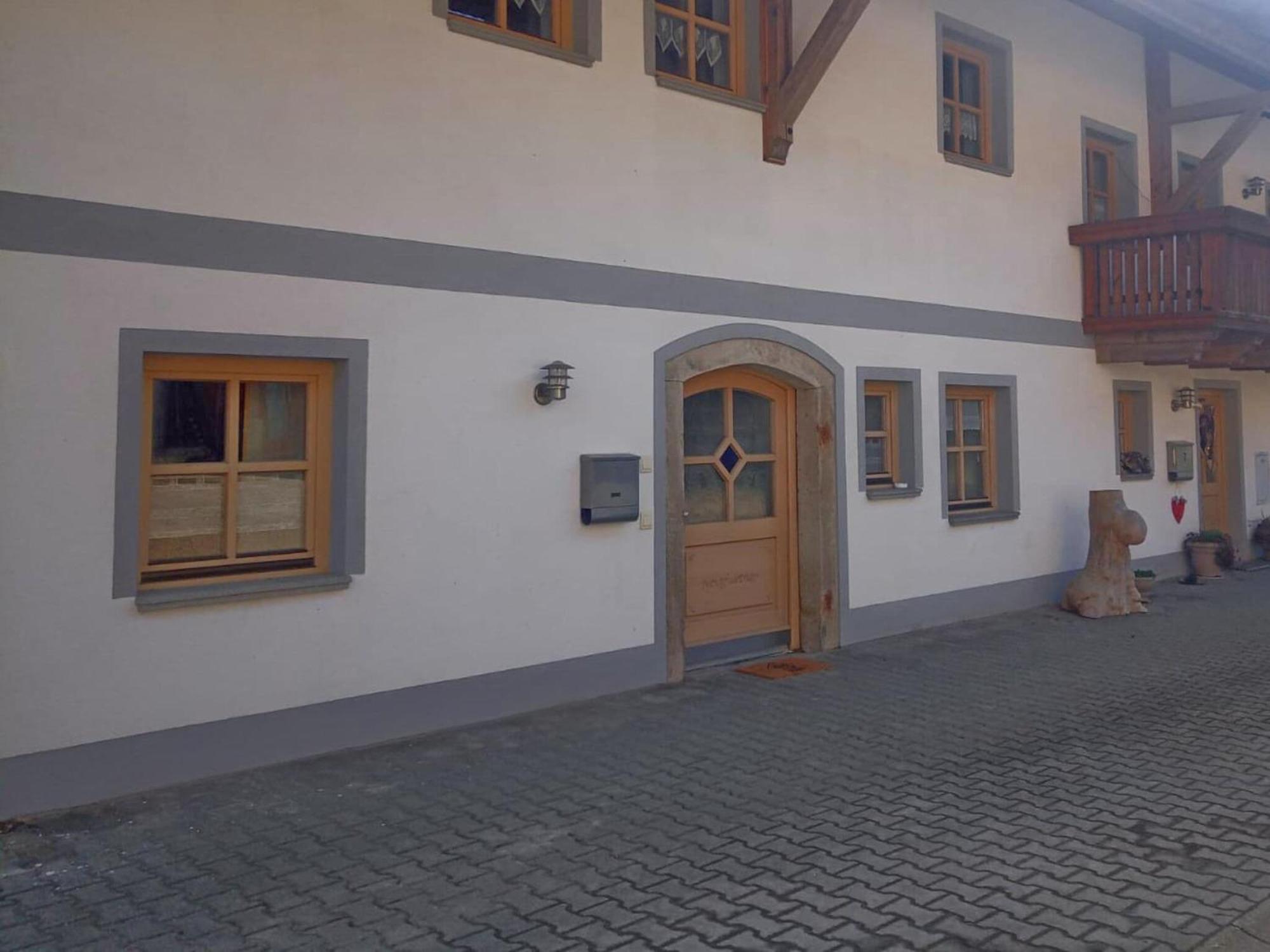 Ferienwohnung Im Bayerischen Wald Mit Terrasse Viechtach Buitenkant foto
