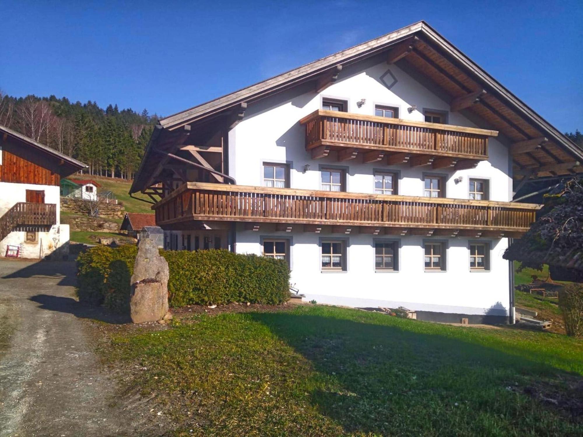 Ferienwohnung Im Bayerischen Wald Mit Terrasse Viechtach Buitenkant foto