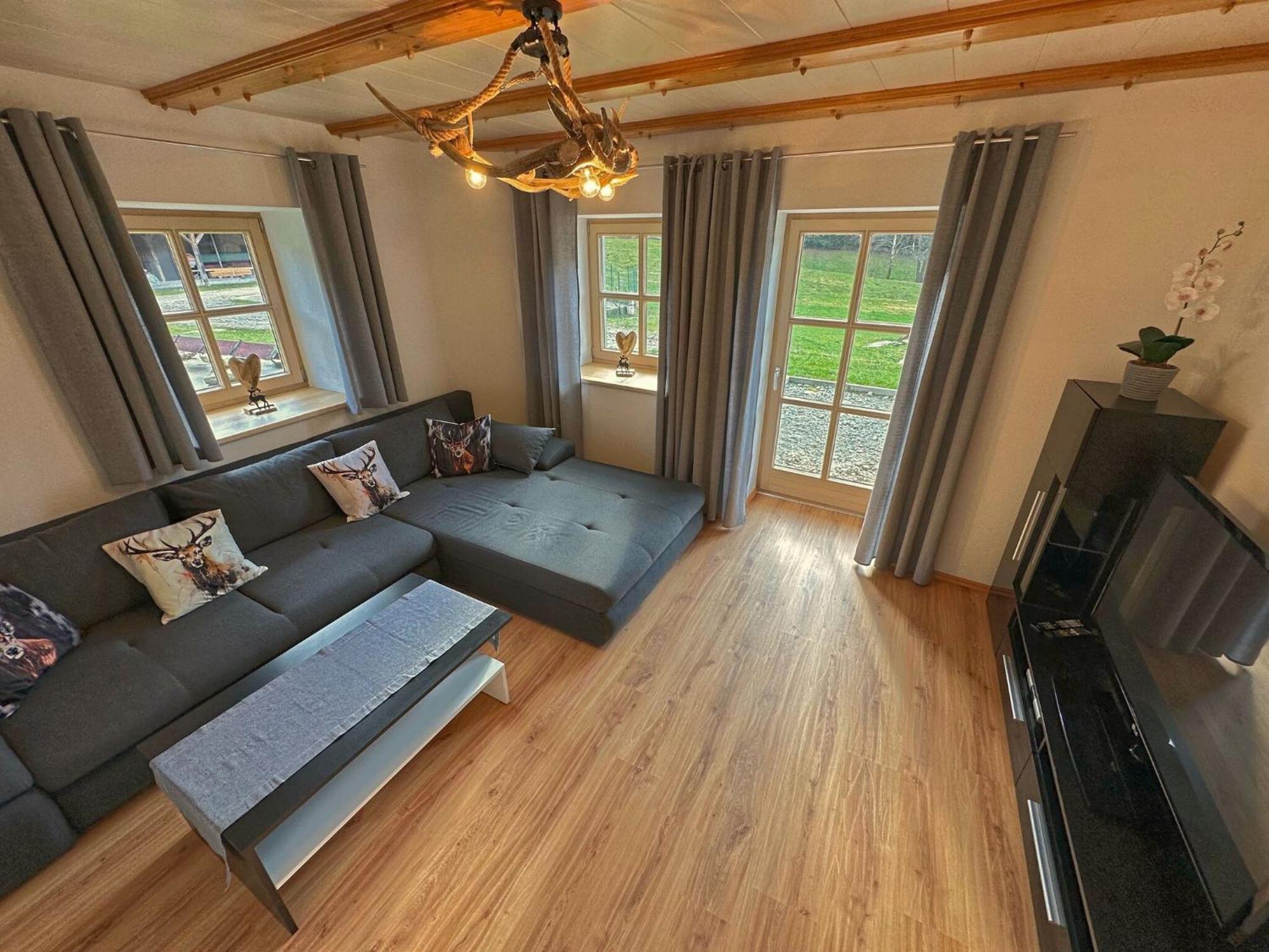 Ferienwohnung Im Bayerischen Wald Mit Terrasse Viechtach Buitenkant foto