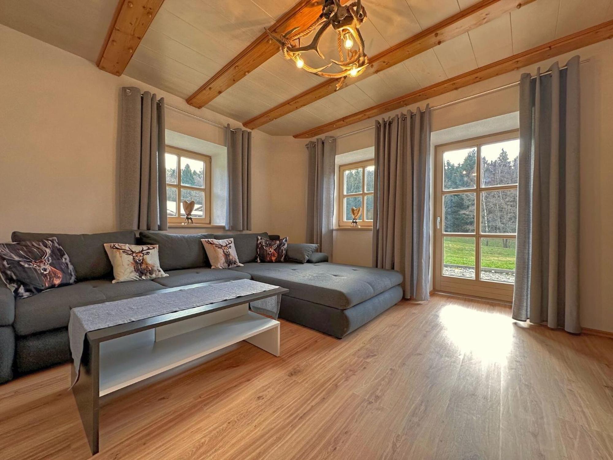 Ferienwohnung Im Bayerischen Wald Mit Terrasse Viechtach Buitenkant foto