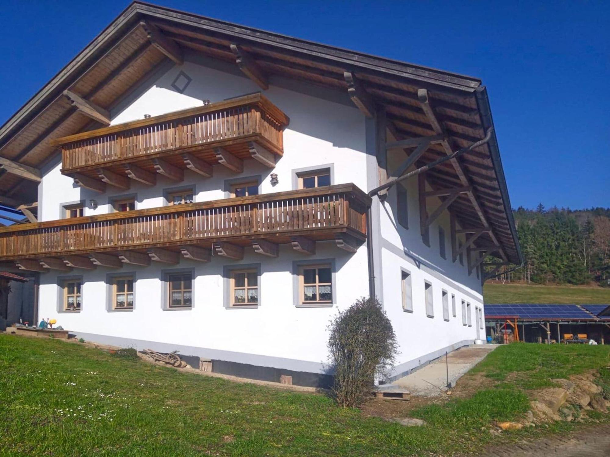 Ferienwohnung Im Bayerischen Wald Mit Terrasse Viechtach Buitenkant foto
