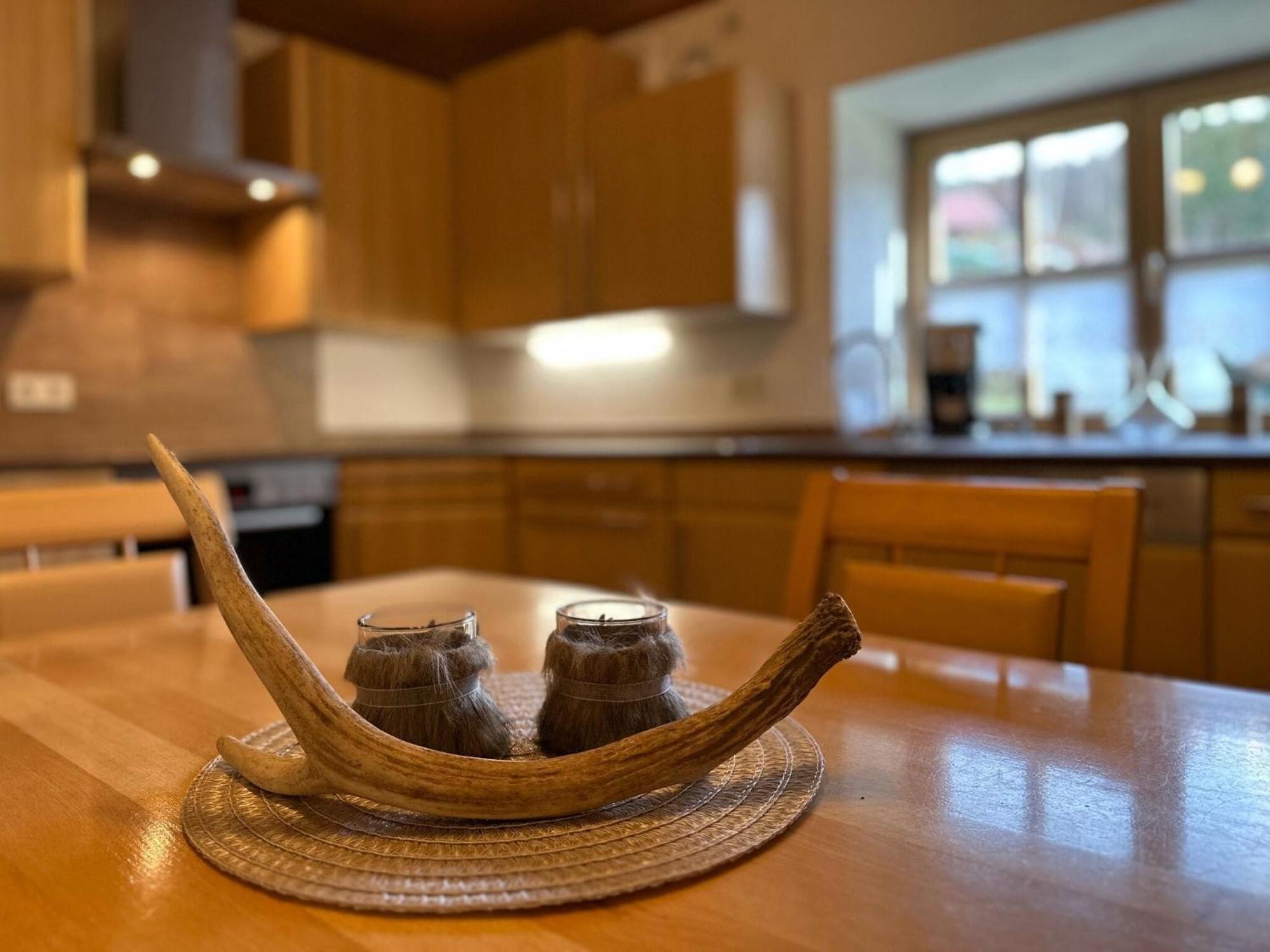 Ferienwohnung Im Bayerischen Wald Mit Terrasse Viechtach Buitenkant foto