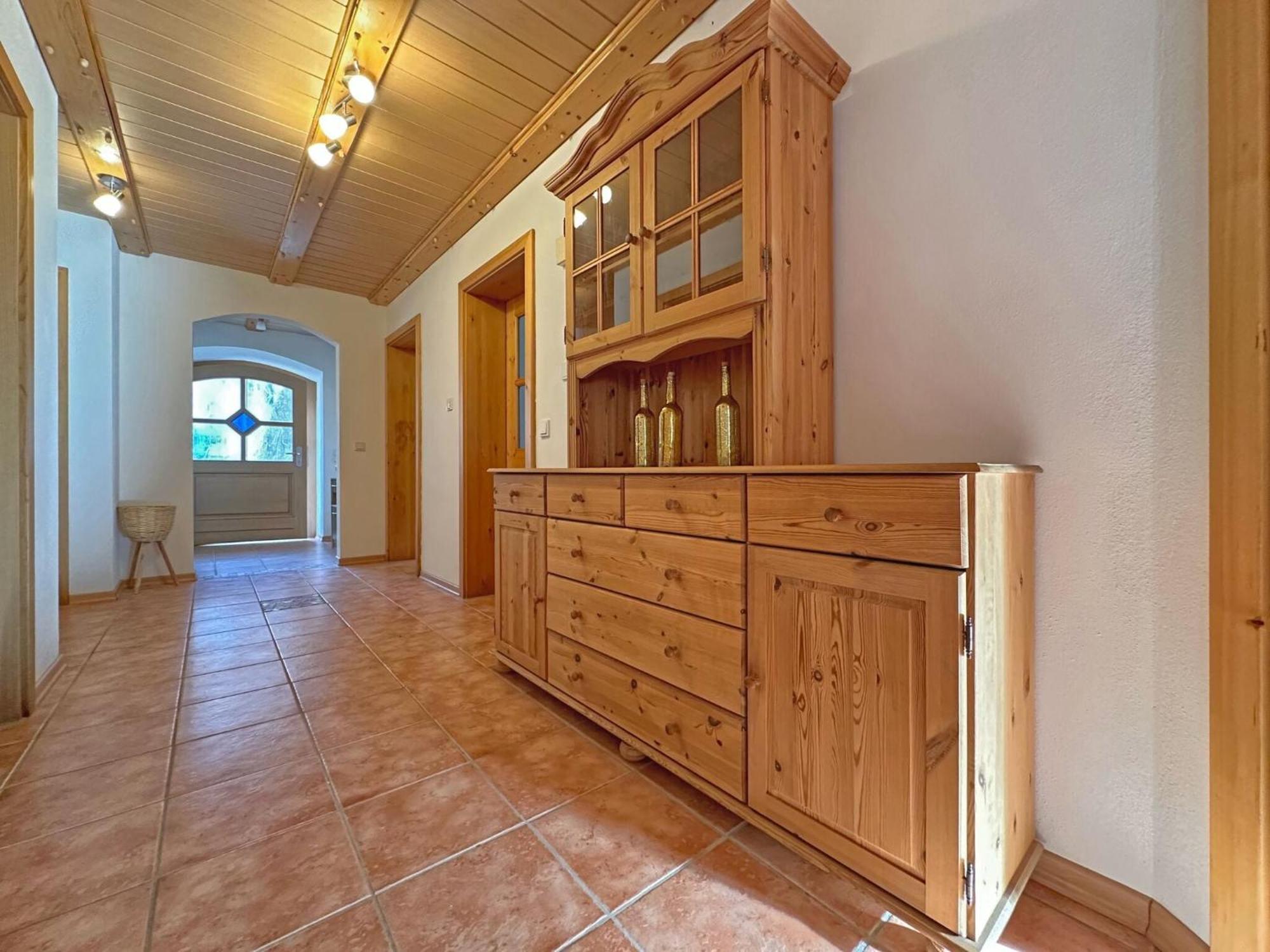 Ferienwohnung Im Bayerischen Wald Mit Terrasse Viechtach Buitenkant foto