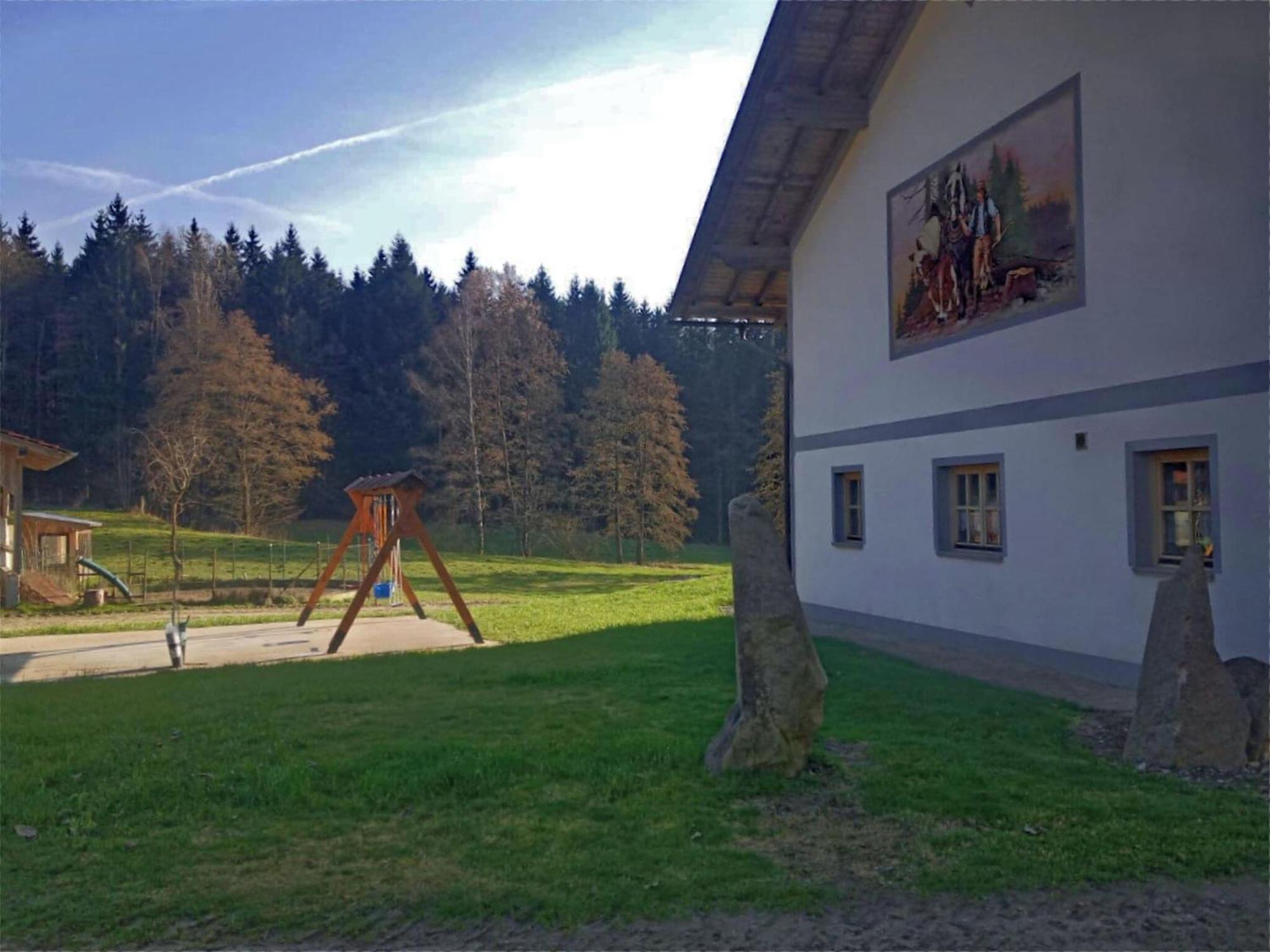 Ferienwohnung Im Bayerischen Wald Mit Terrasse Viechtach Buitenkant foto