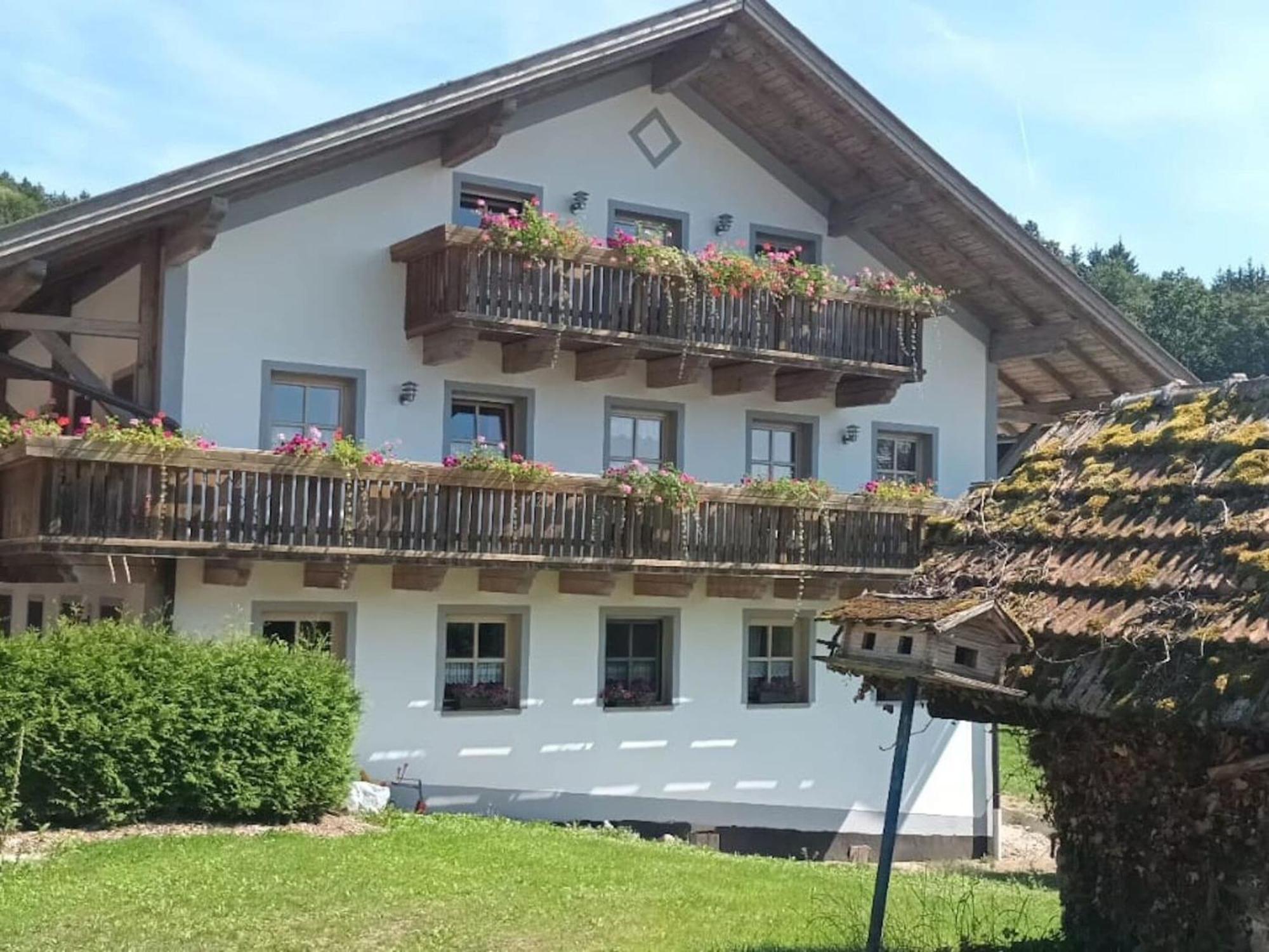 Ferienwohnung Im Bayerischen Wald Mit Terrasse Viechtach Buitenkant foto
