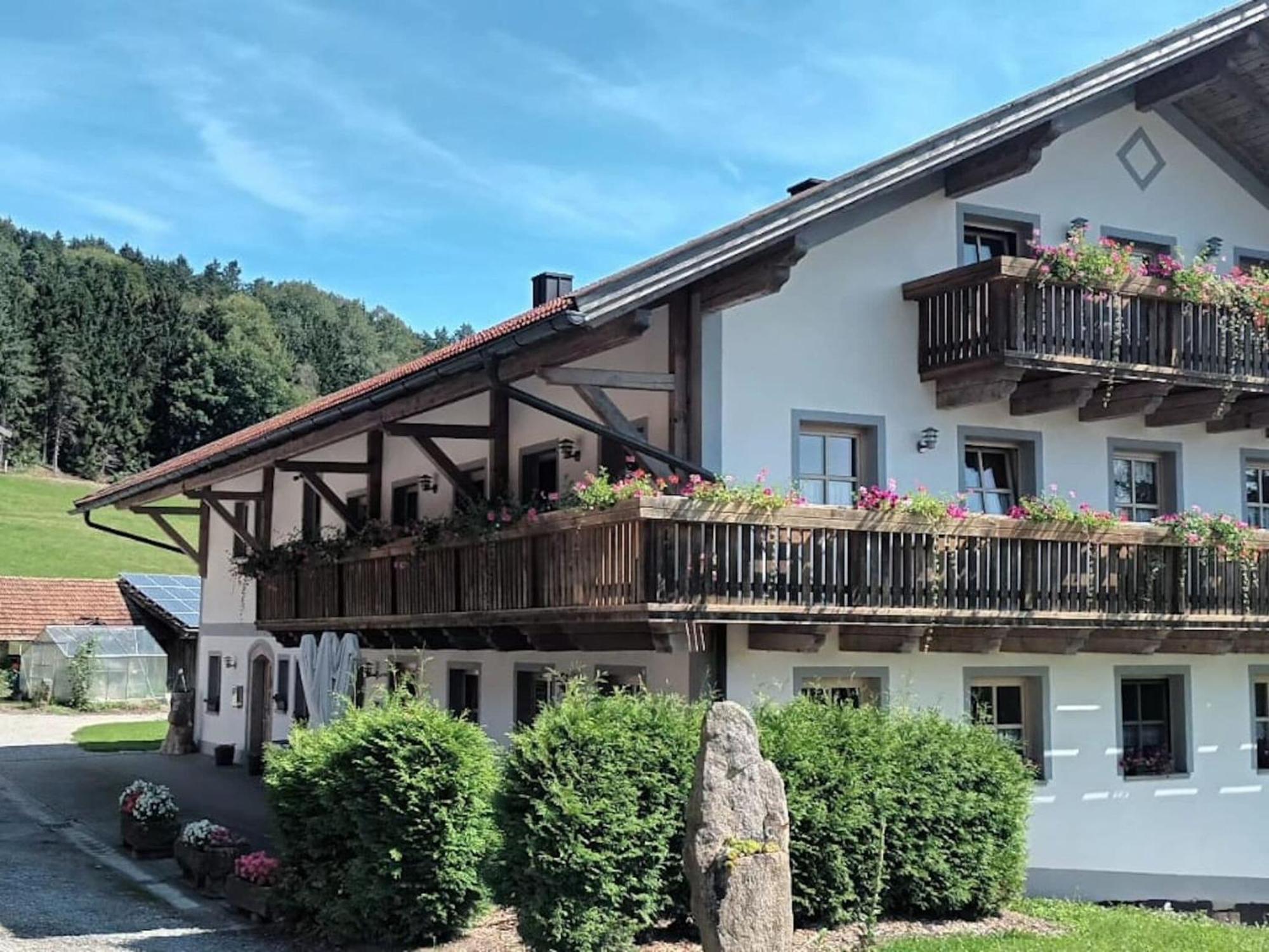 Ferienwohnung Im Bayerischen Wald Mit Terrasse Viechtach Buitenkant foto