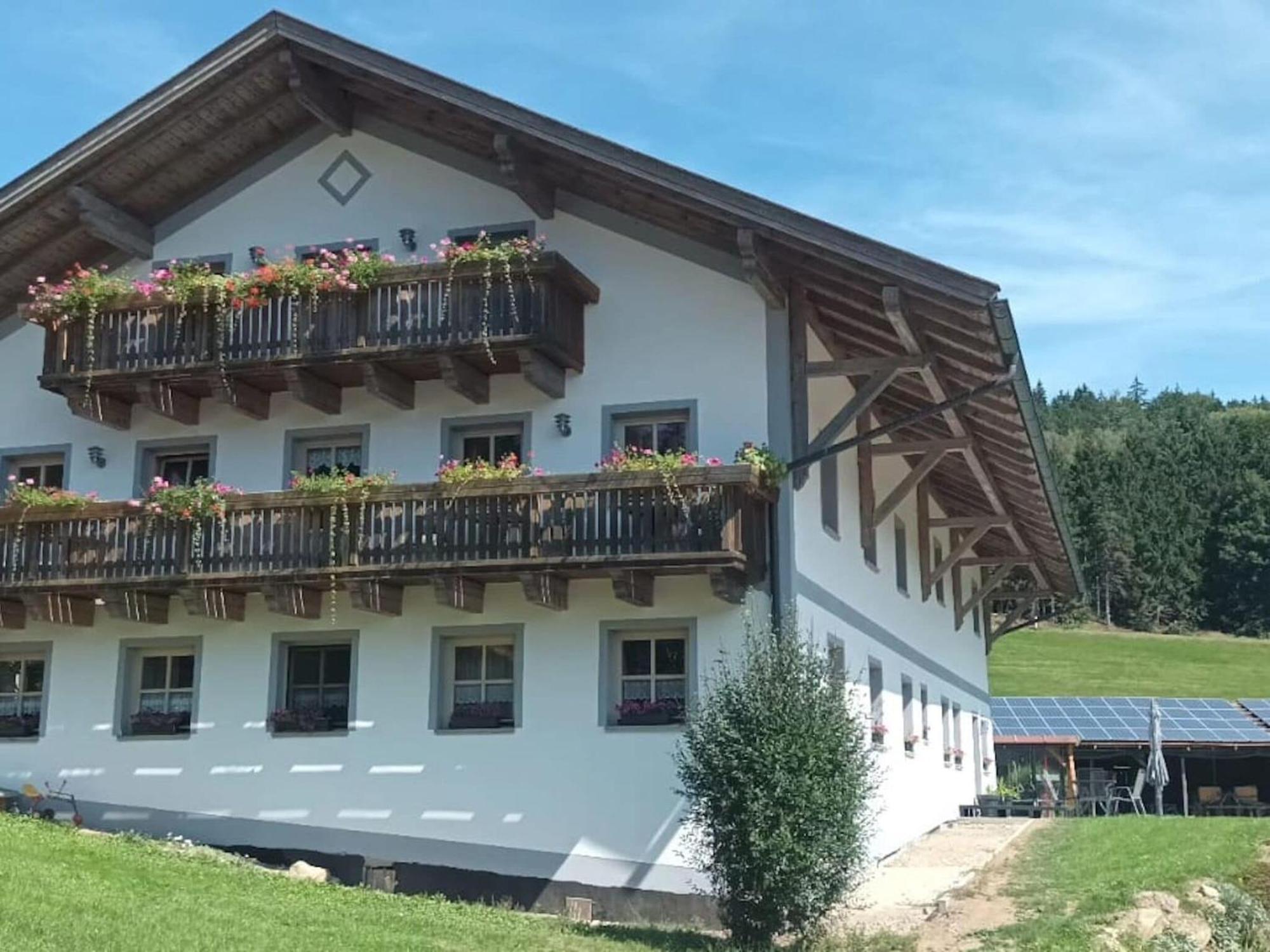 Ferienwohnung Im Bayerischen Wald Mit Terrasse Viechtach Buitenkant foto