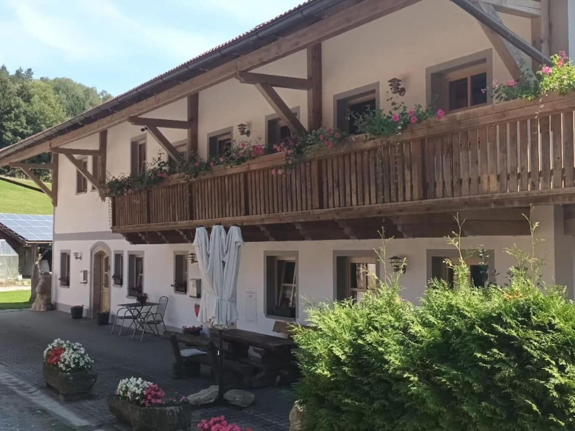 Ferienwohnung Im Bayerischen Wald Mit Terrasse Viechtach Buitenkant foto