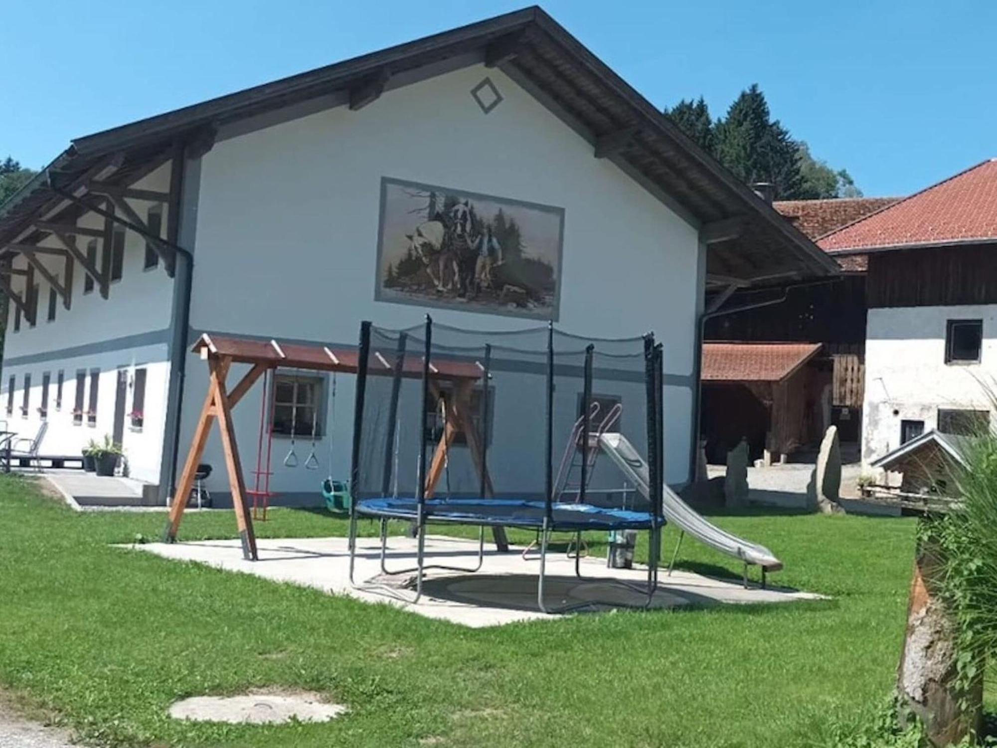 Ferienwohnung Im Bayerischen Wald Mit Terrasse Viechtach Buitenkant foto