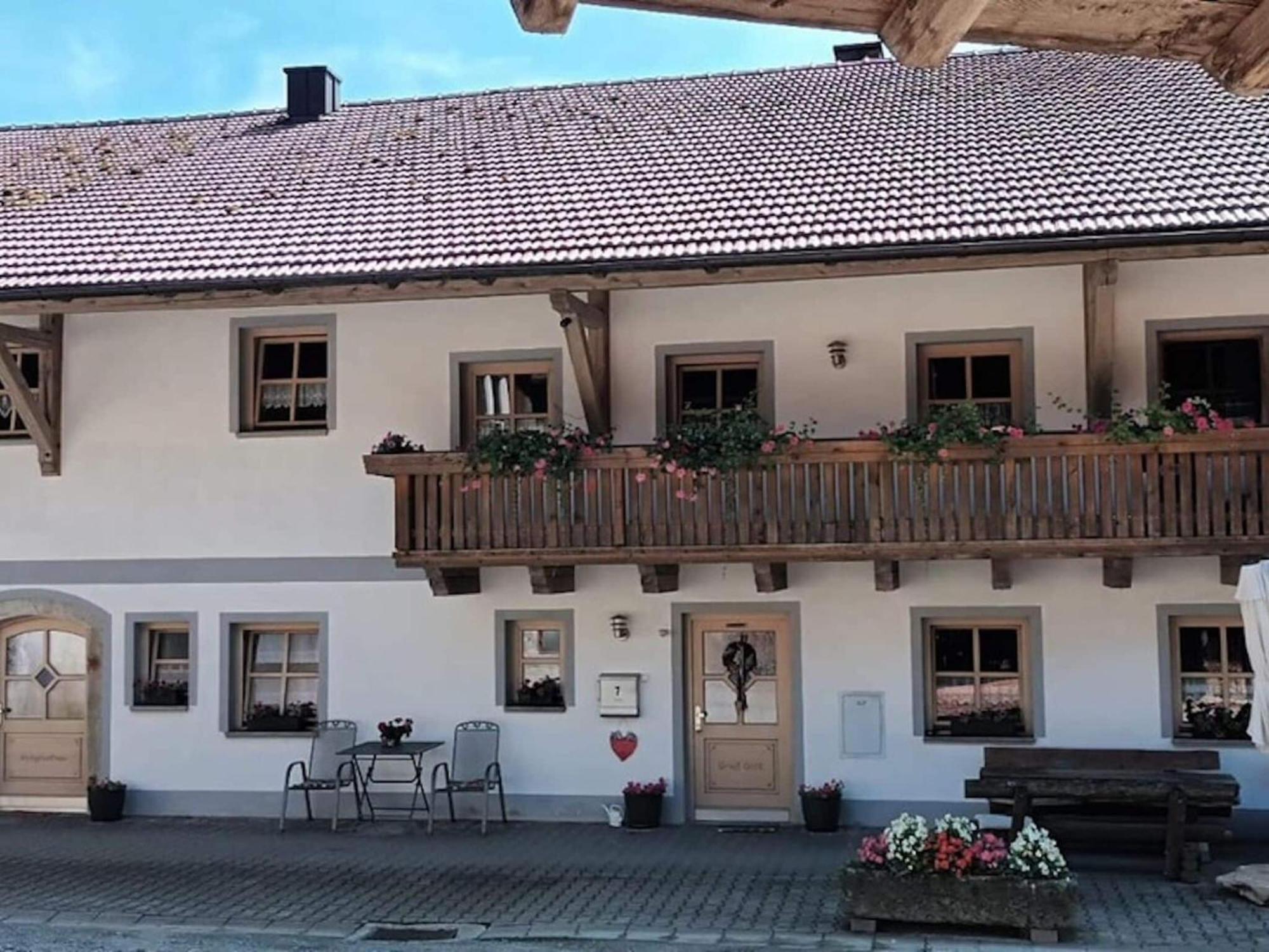 Ferienwohnung Im Bayerischen Wald Mit Terrasse Viechtach Buitenkant foto
