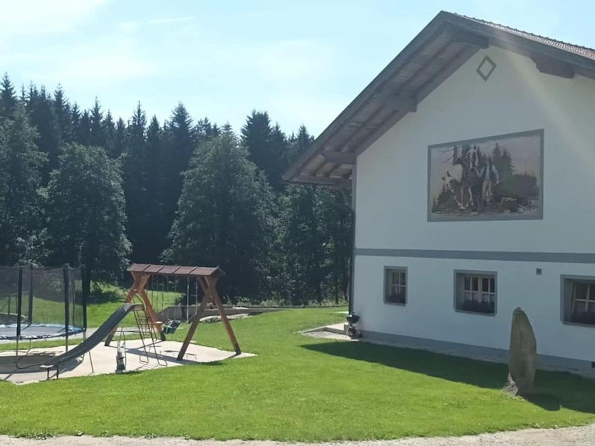 Ferienwohnung Im Bayerischen Wald Mit Terrasse Viechtach Buitenkant foto