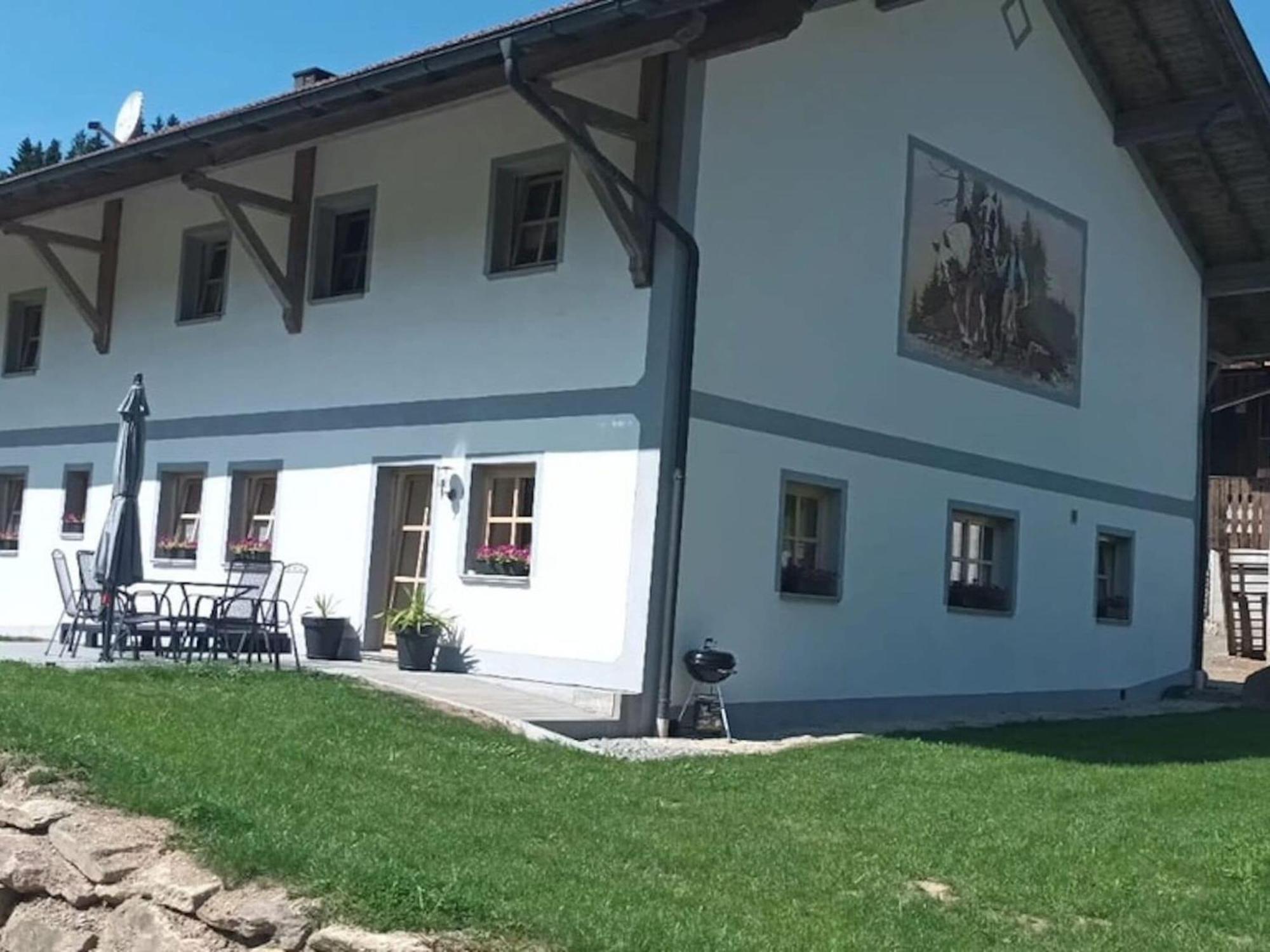 Ferienwohnung Im Bayerischen Wald Mit Terrasse Viechtach Buitenkant foto